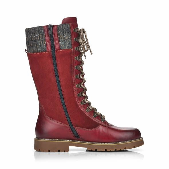 Remonte D9375-35 Womens Red FlipGrip