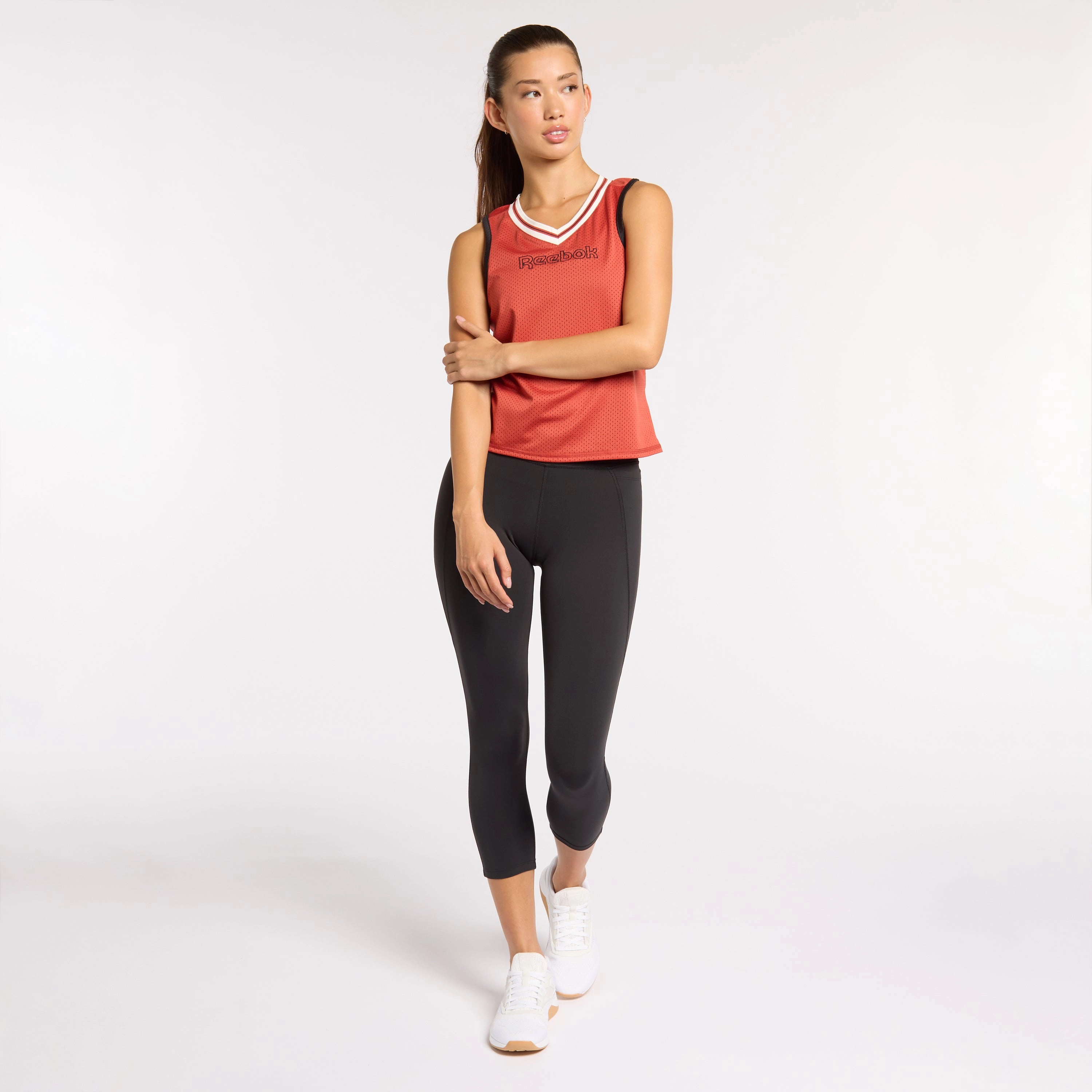 Retro Tank Brick Red