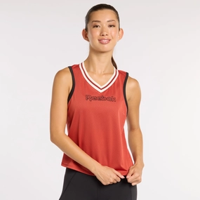 Retro Tank Brick Red