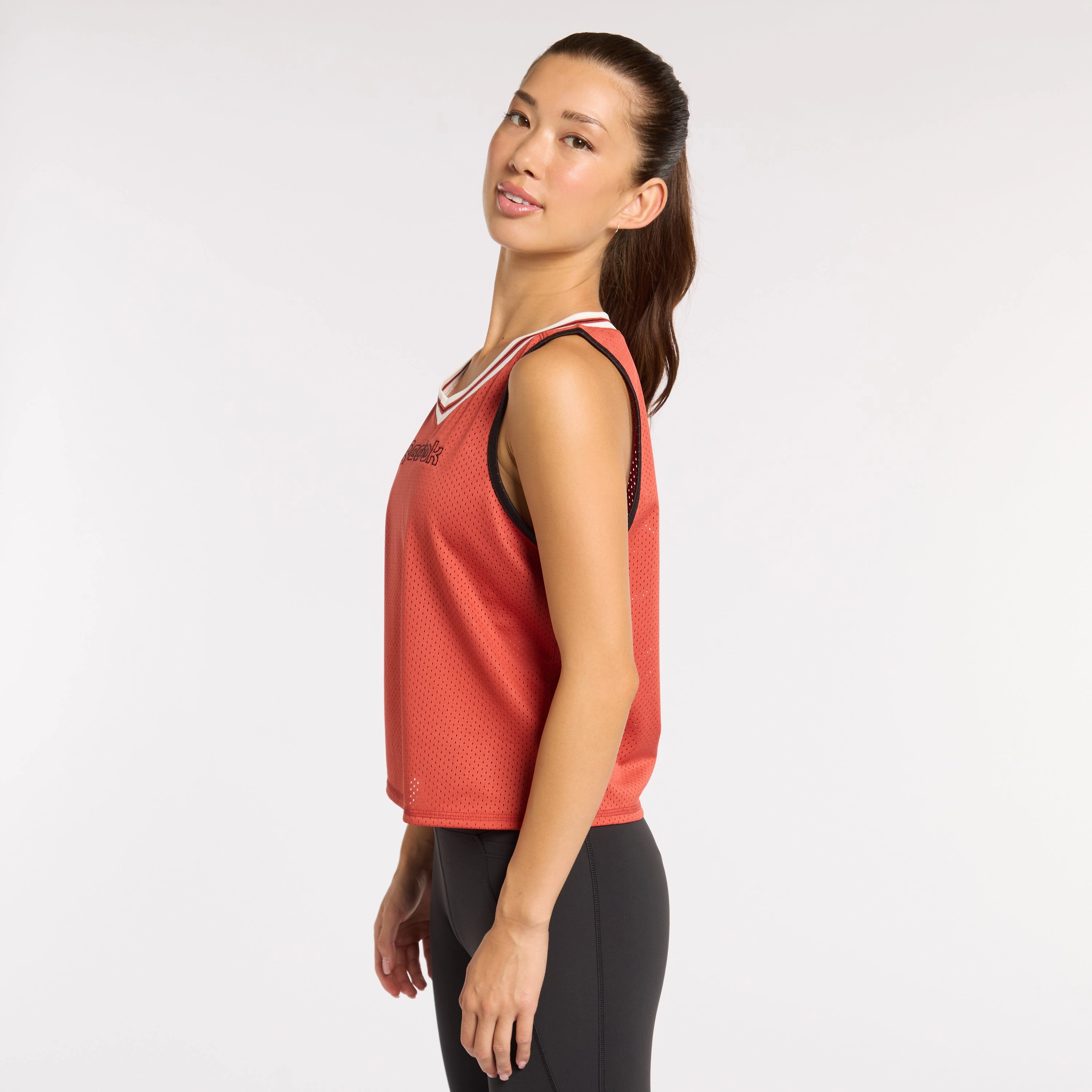 Retro Tank Brick Red