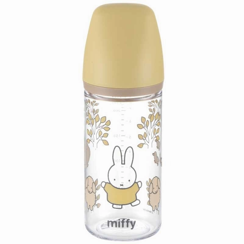 Richell - Outing Clear Baby Milk Bottle