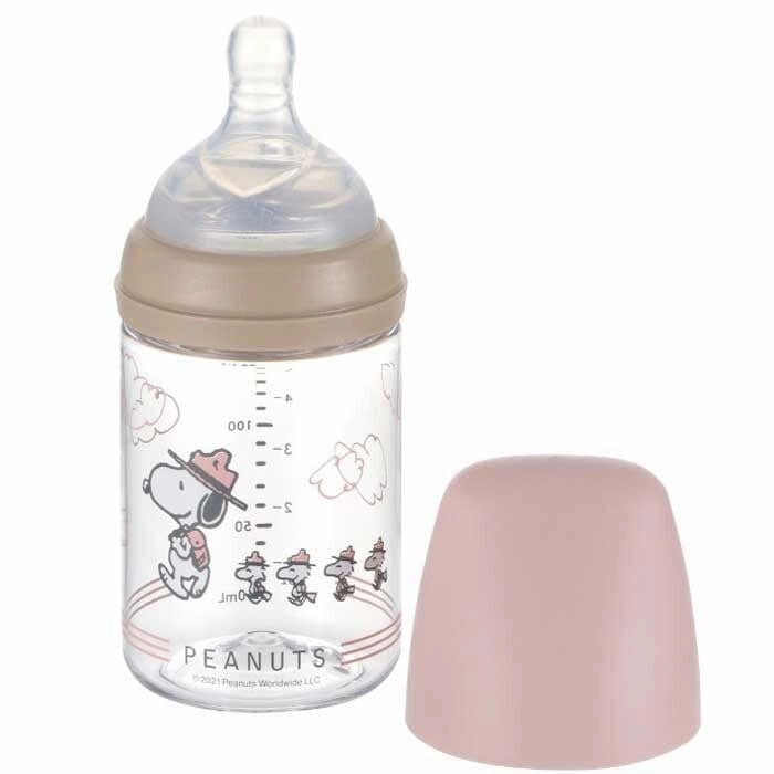 Richell - Outing Clear Baby Milk Bottle