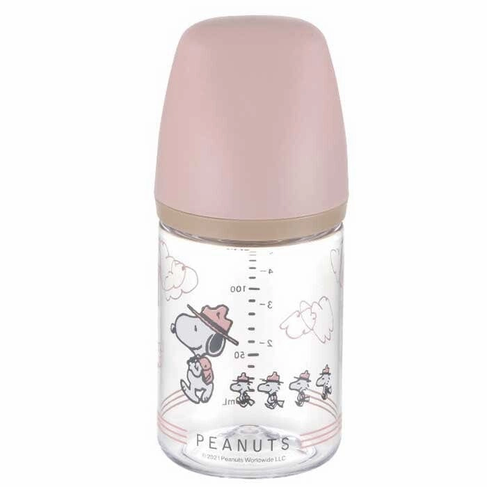 Richell - Outing Clear Baby Milk Bottle