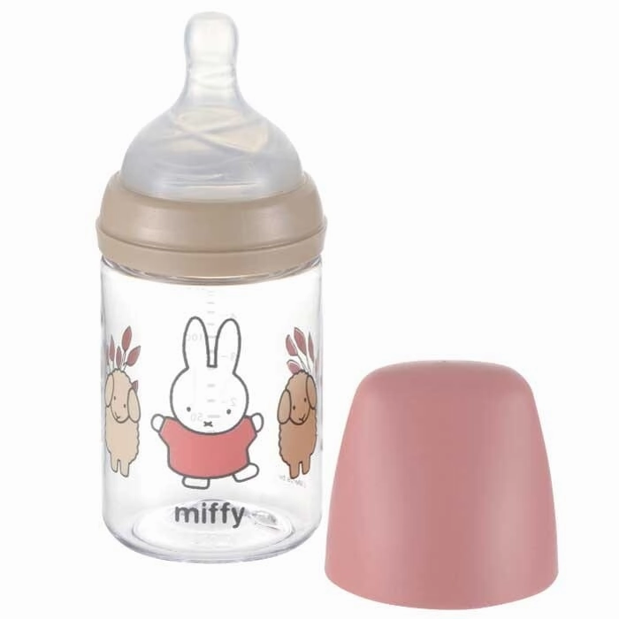 Richell - Outing Clear Baby Milk Bottle
