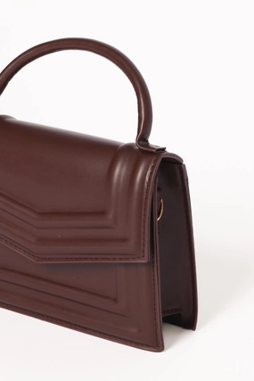 Rochelle Bag - Chocolate Brown