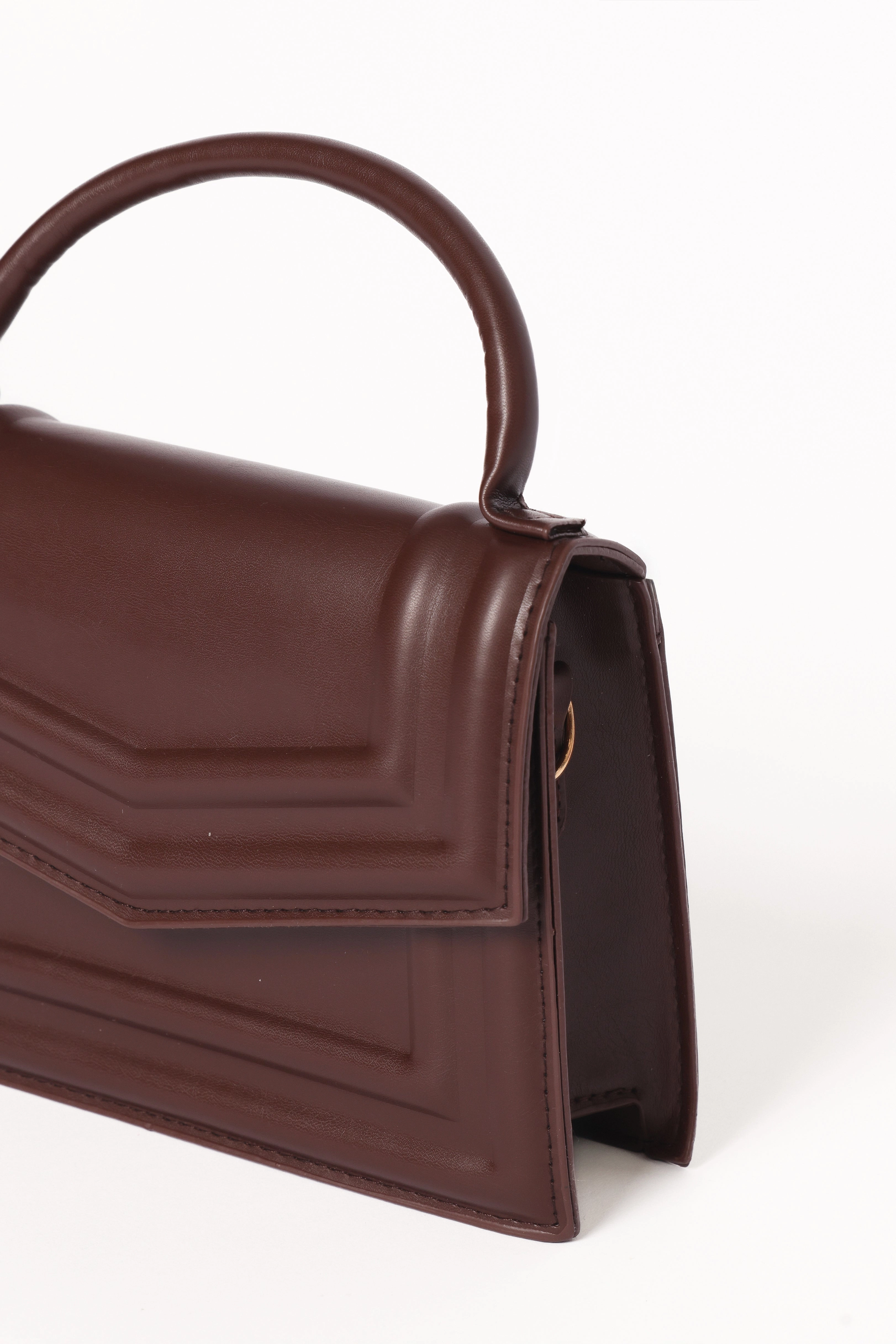 Rochelle Bag - Chocolate Brown