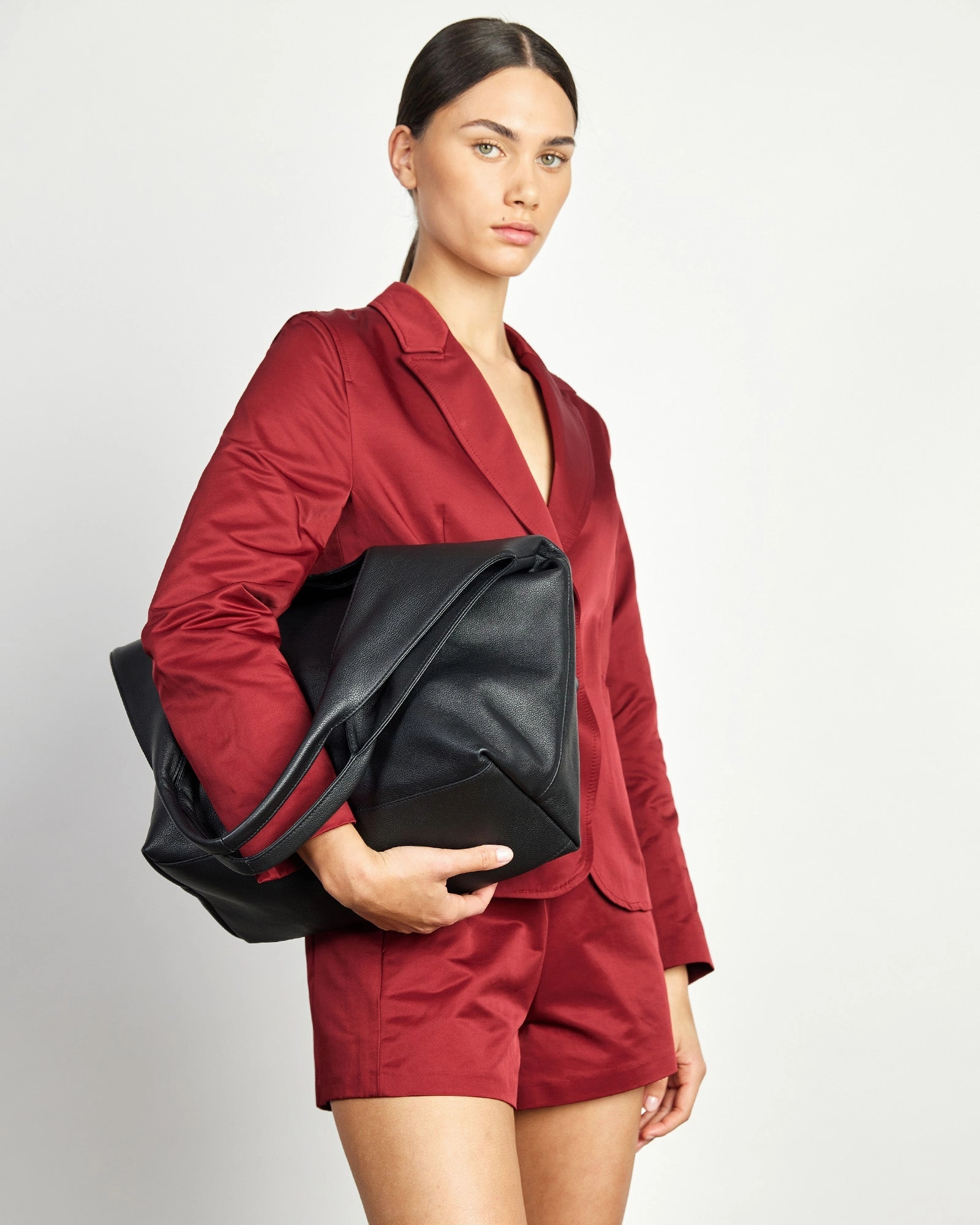 Saben Knox Shoulder Bag Black