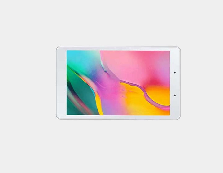 Samsung Galaxy Tab A SM-T295, 8.0", 4G Factory Unlocked - Silver