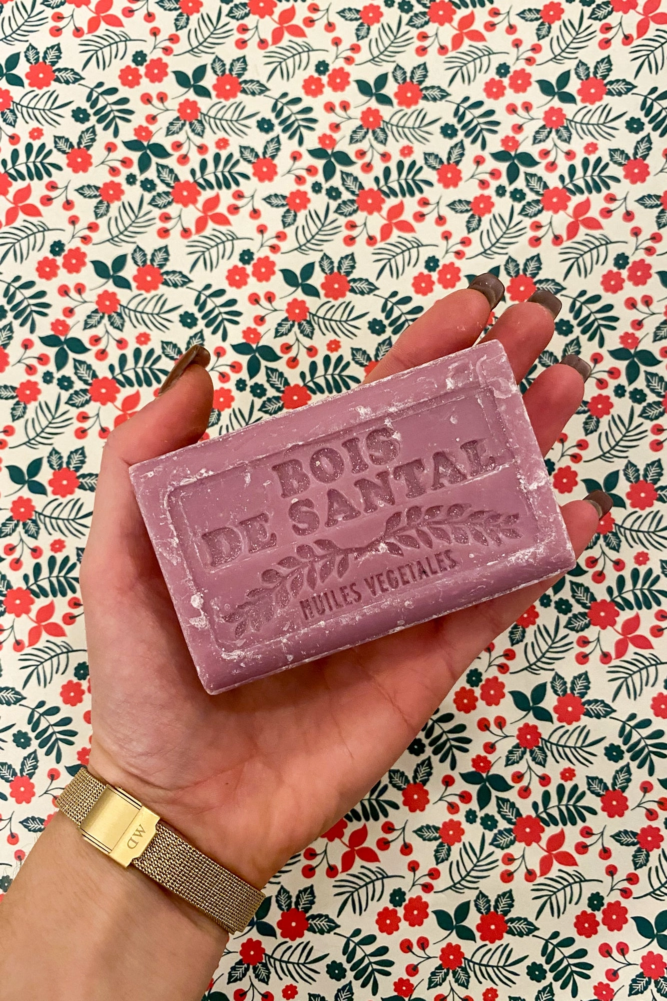 Savon De Marseille Santal Soap