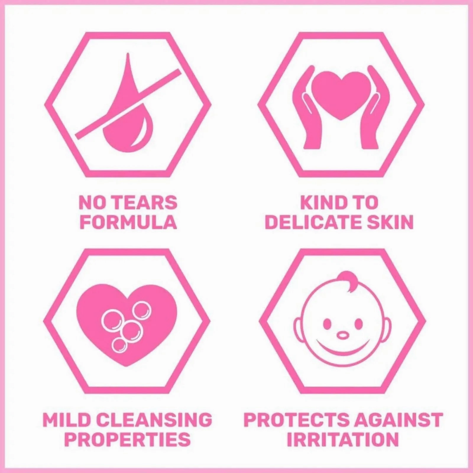Sebamed Childrens Shampoo 500ml