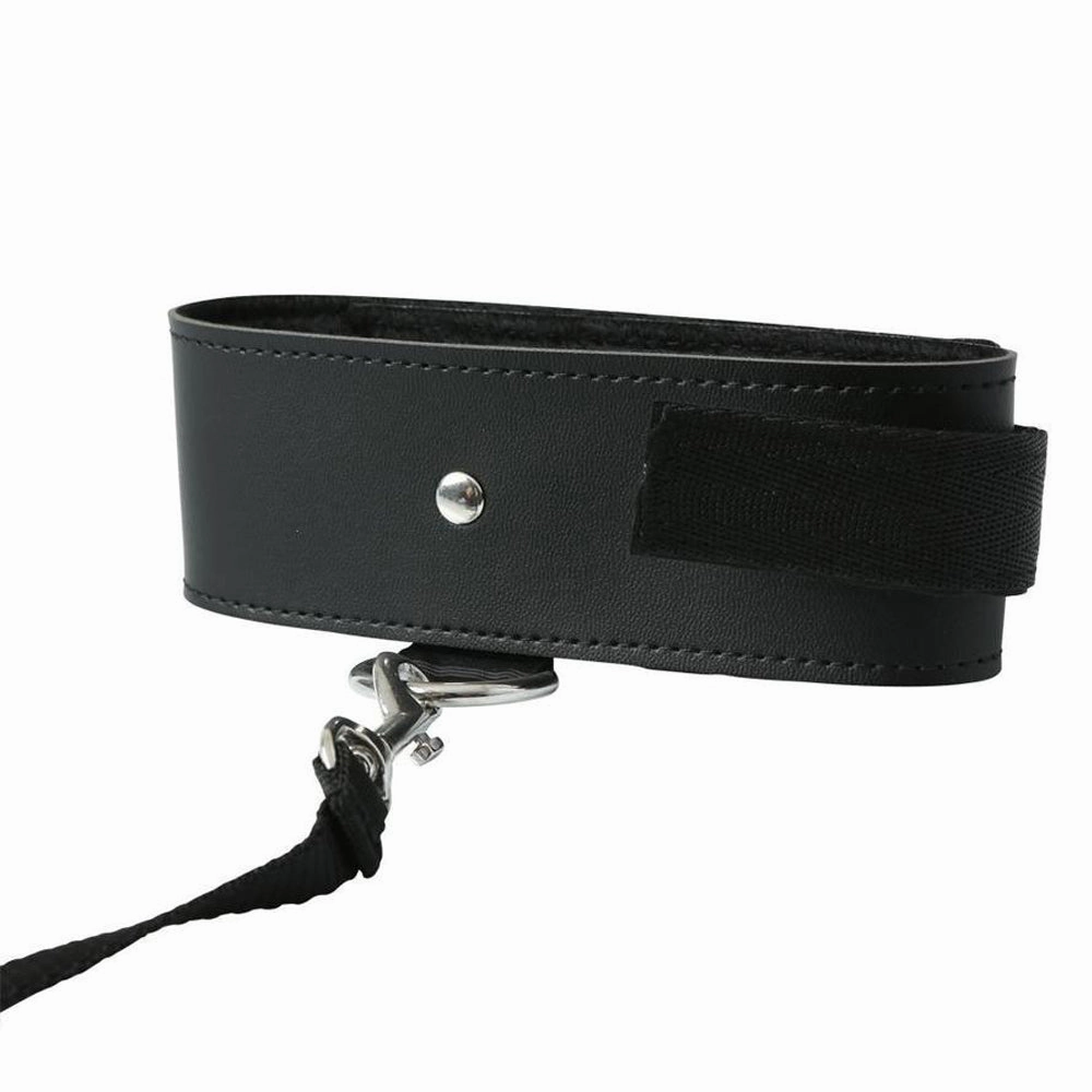 Sex & Mischief Black Leash & Collar
