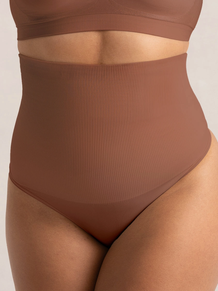 Shapermint Essentials 2-Pack High-Waisted Shaper Thong