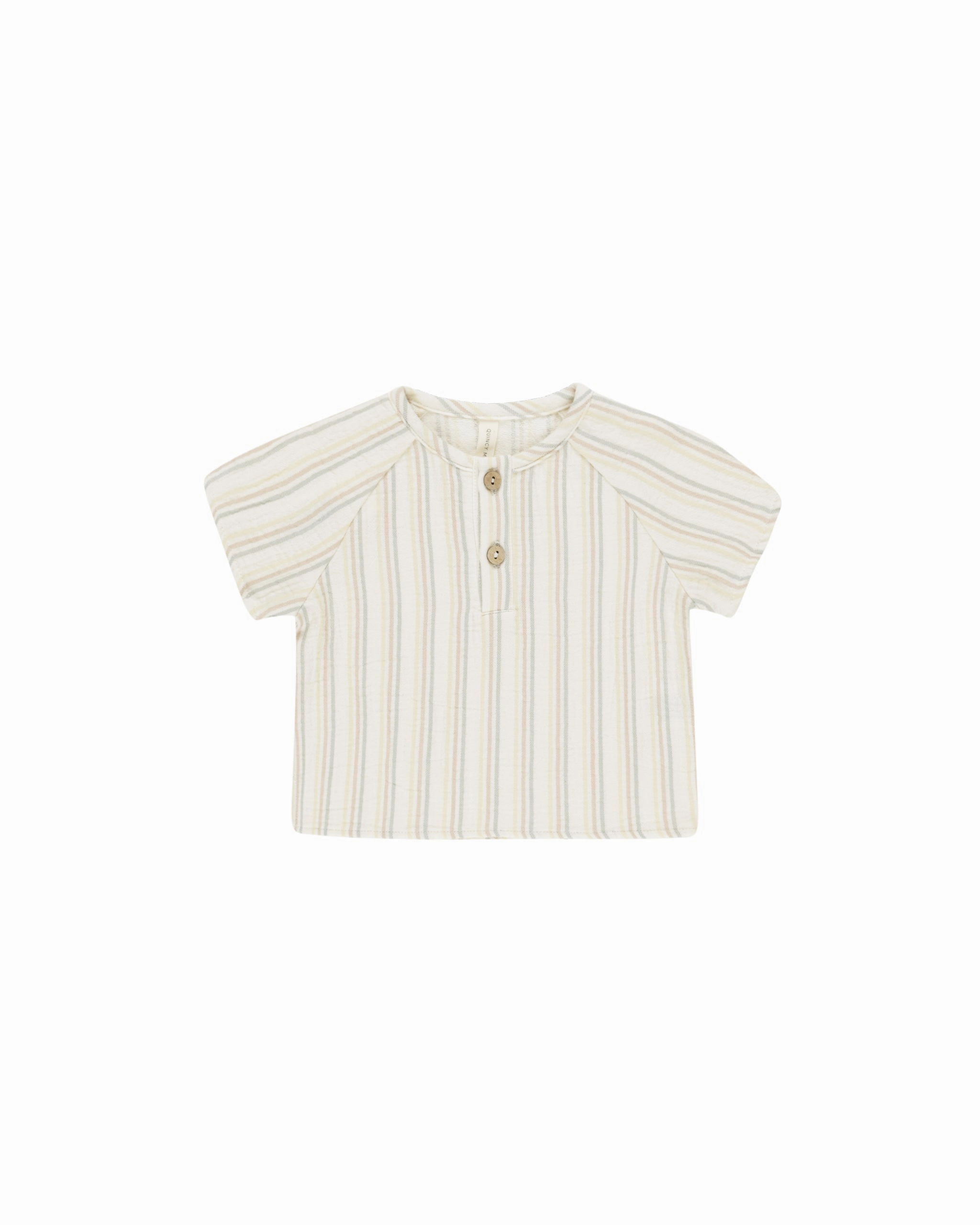 Short Sleeve Zion Shirt - Summer Stripe