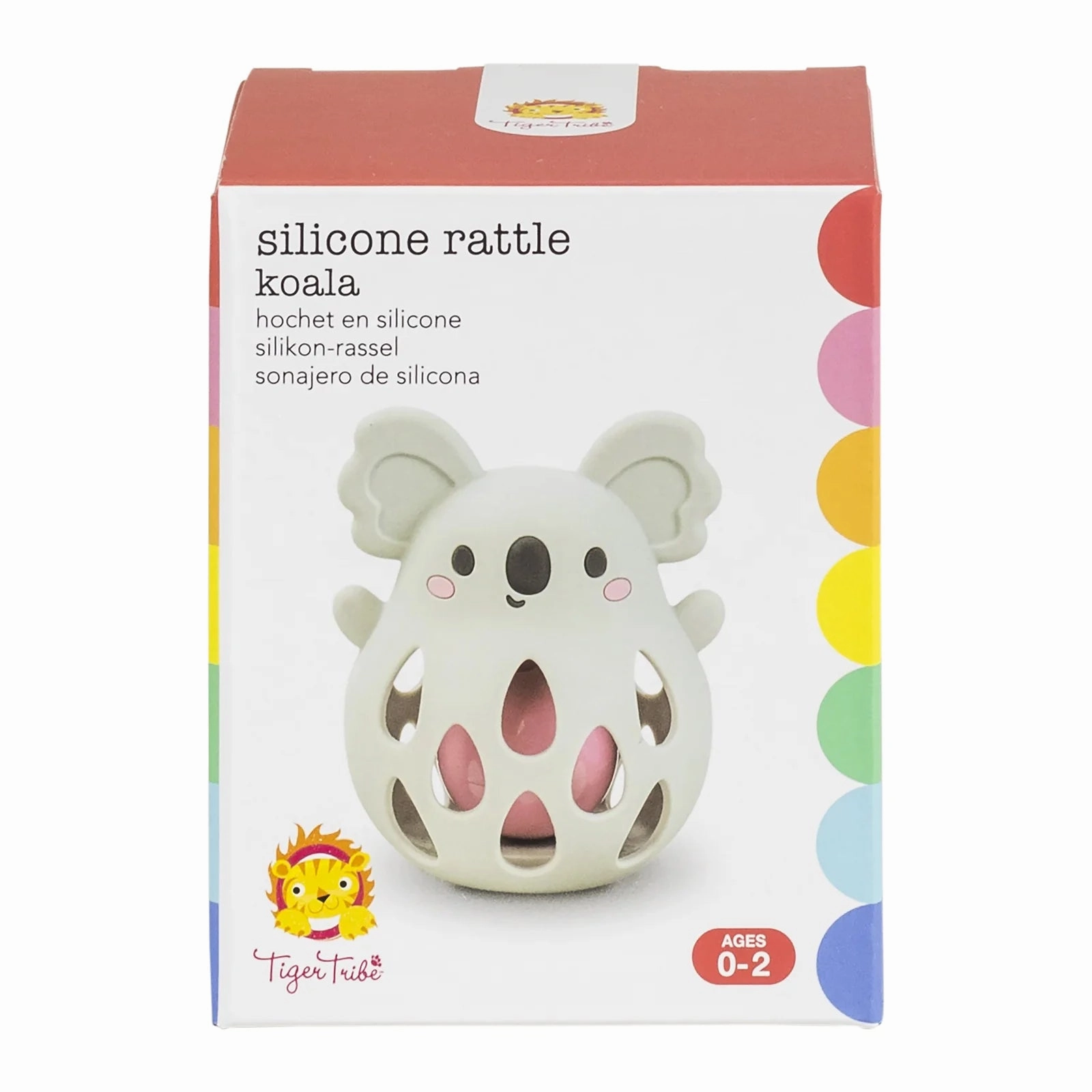 Silicone Rattle - Koala