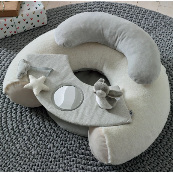 Sit & Play Baby Floor Seat - Wish Upon A Cloud