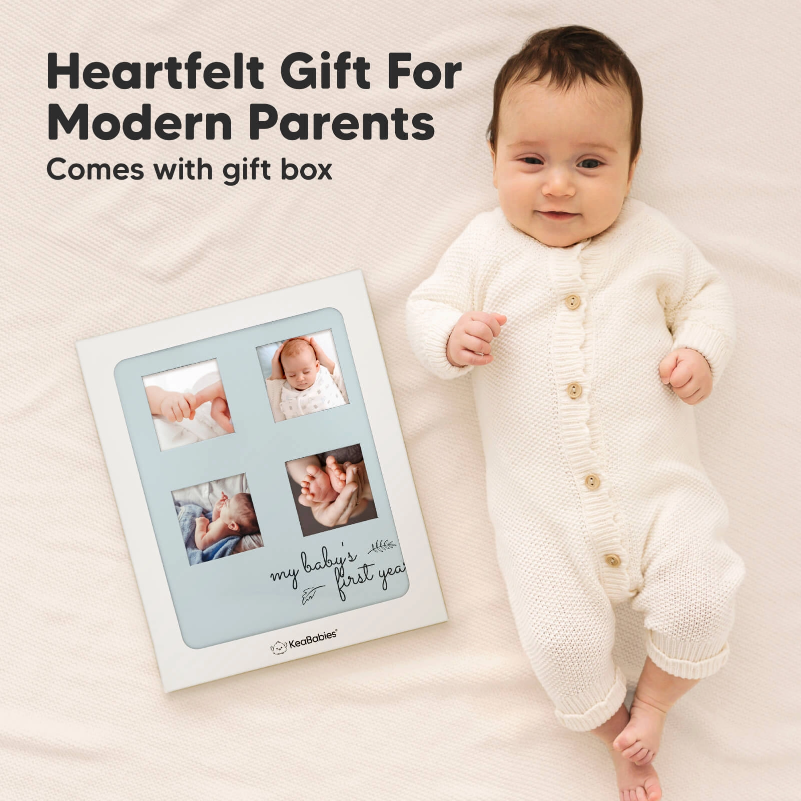 Sketch Baby First Years Memory Book (Sky Blue)