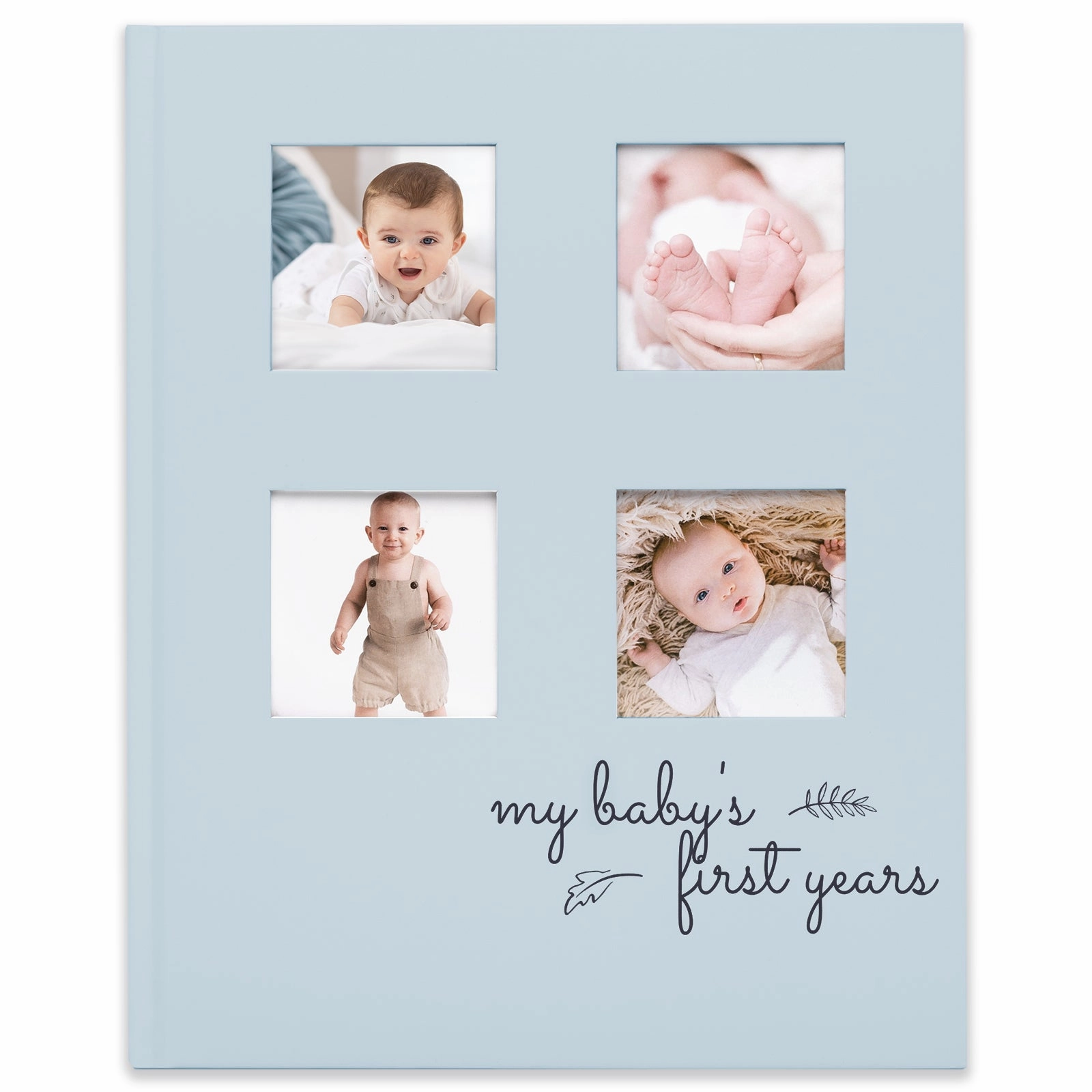 Sketch Baby First Years Memory Book (Sky Blue)