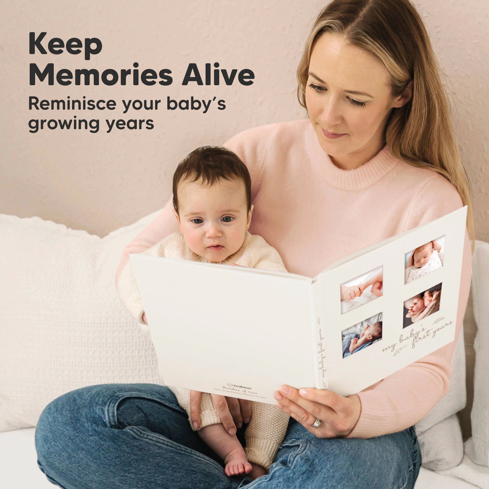 Sketch Baby First Years Memory Book