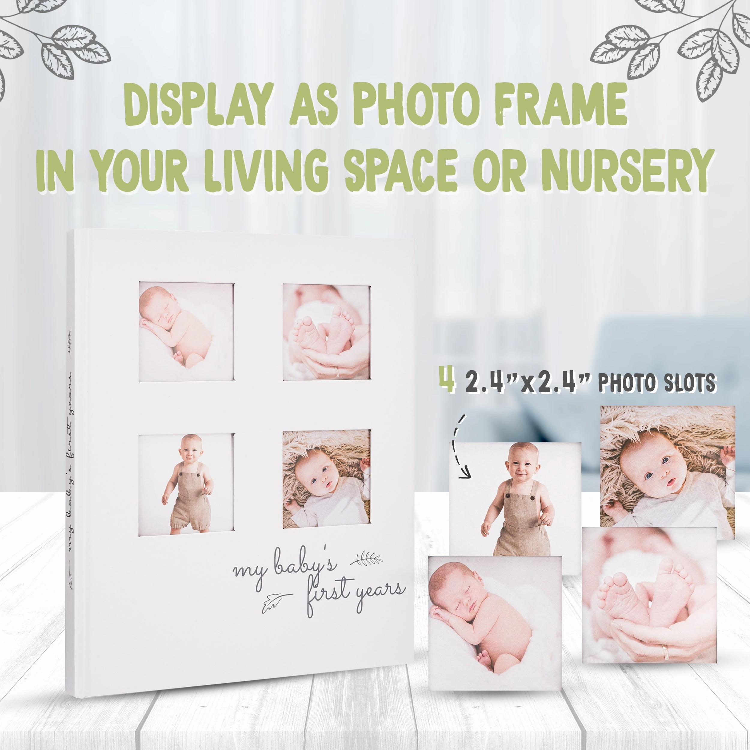 Sketch Baby First Years Memory Book