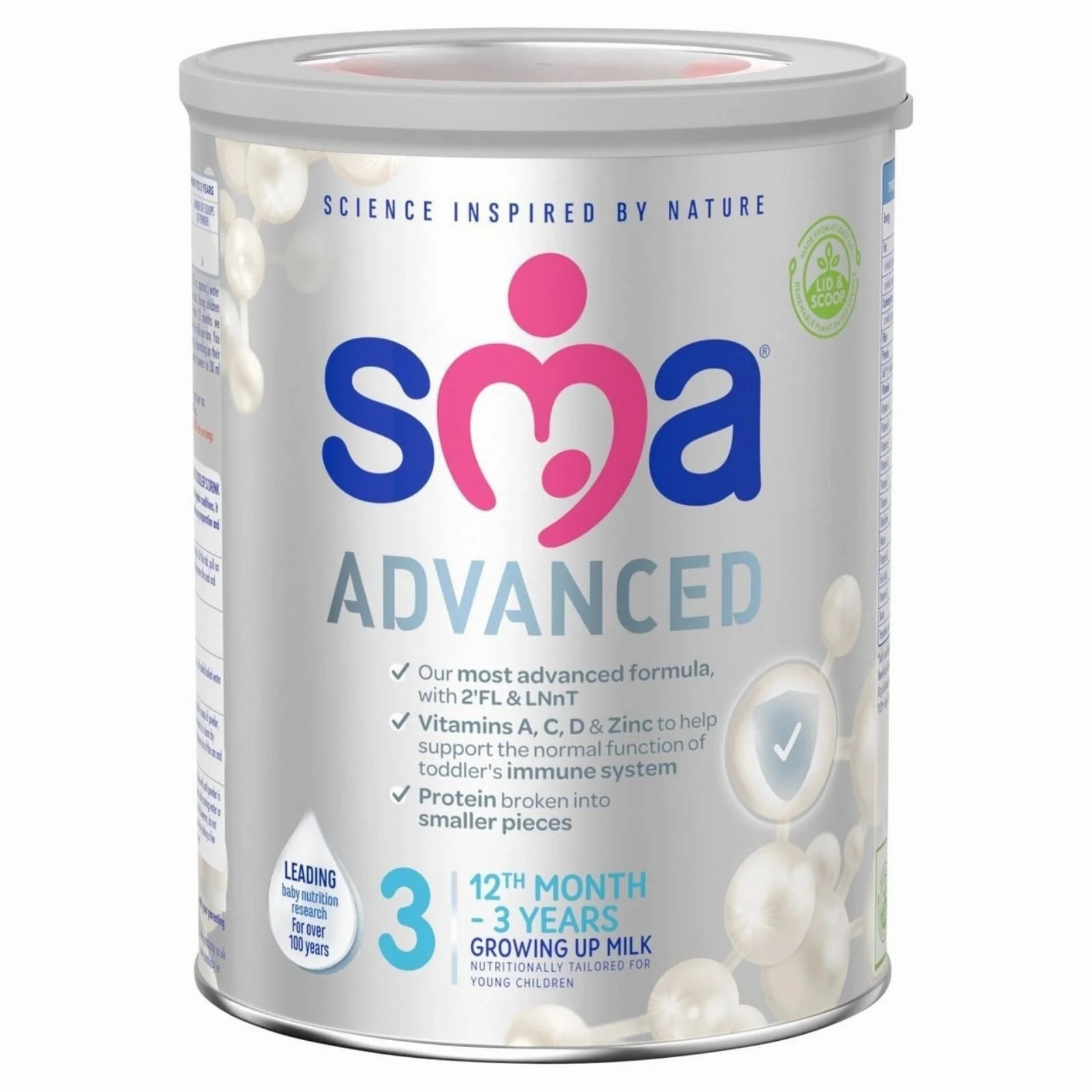 SMA Advanced 3 Toddler Milk Powder 12-36 months 800g