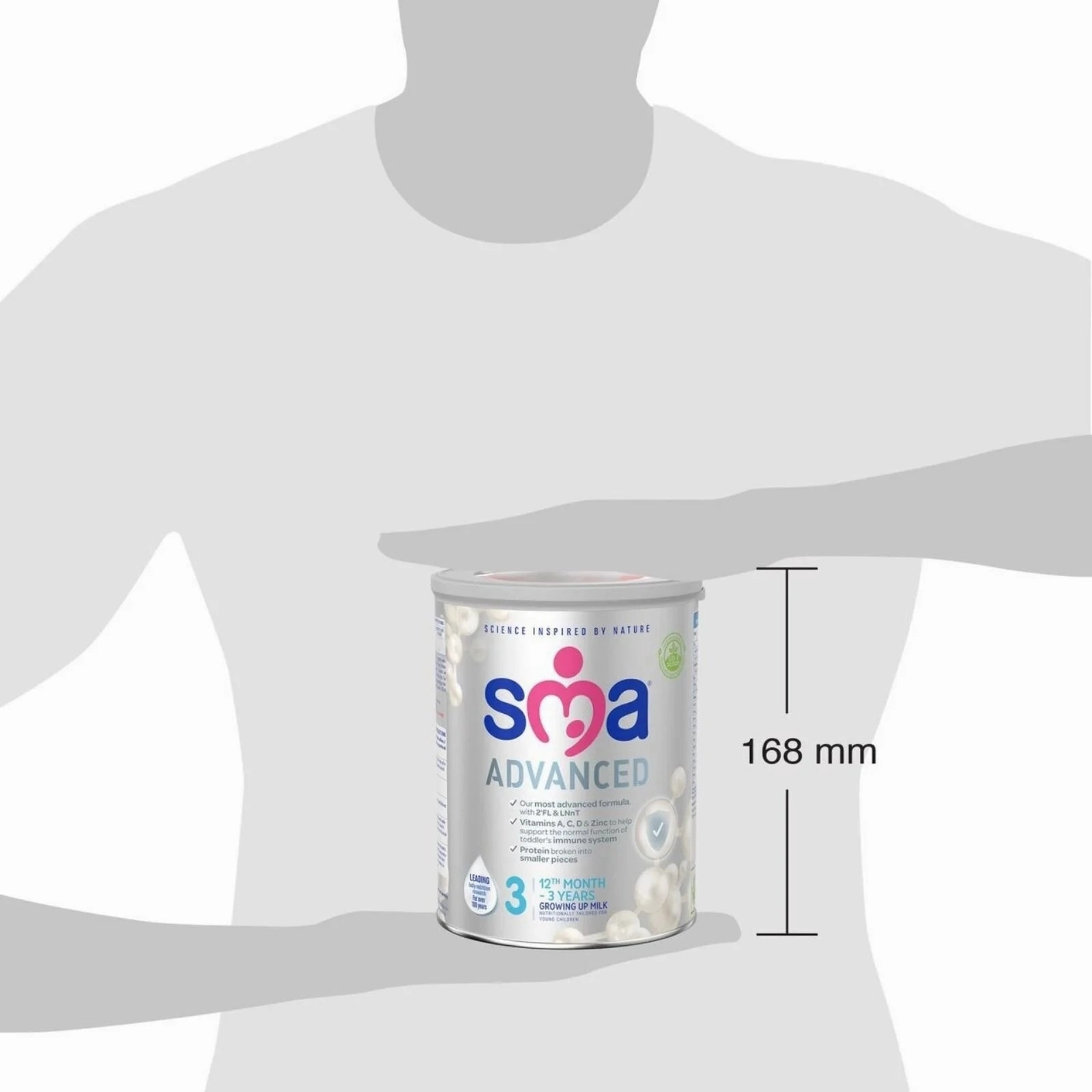 SMA Advanced 3 Toddler Milk Powder 12-36 months 800g