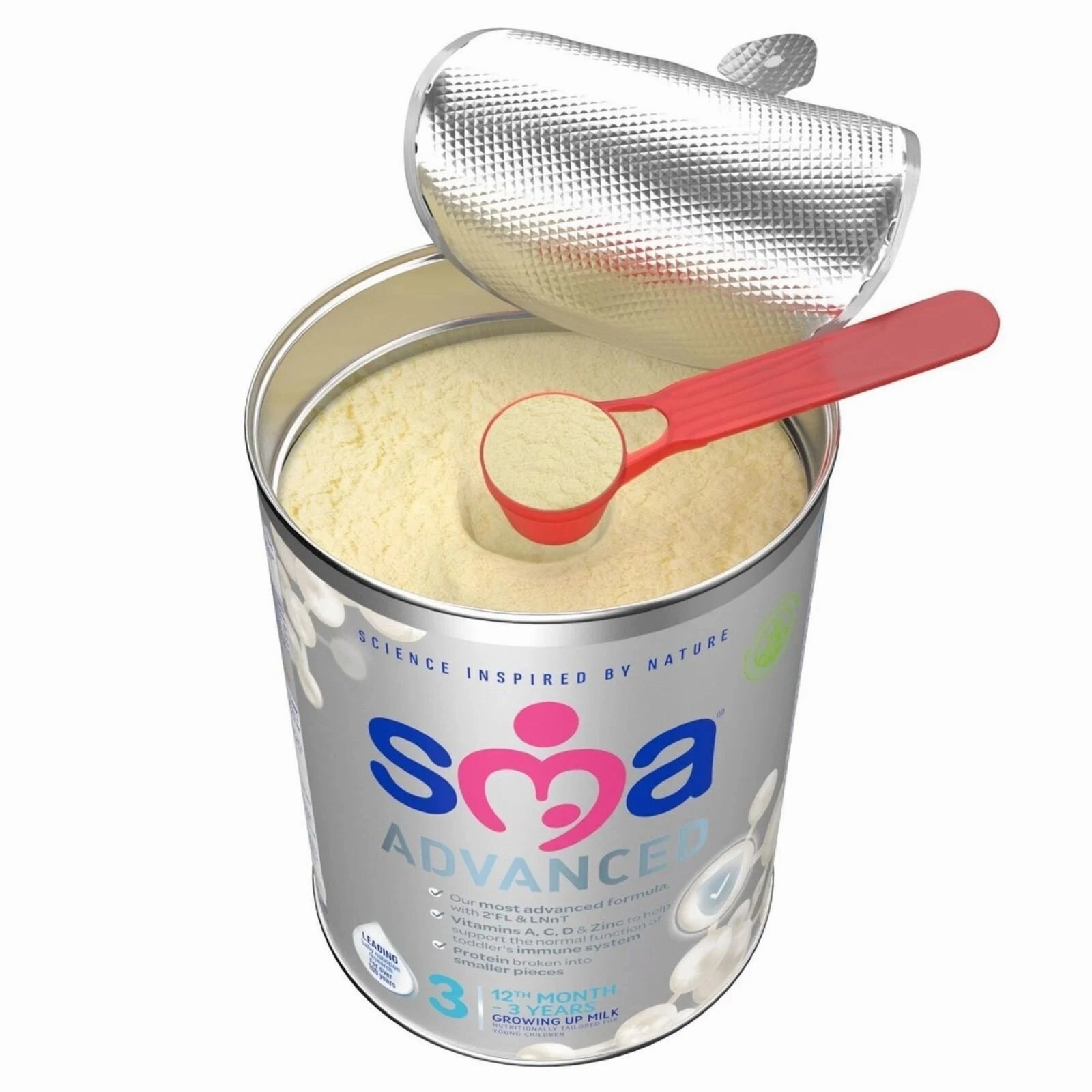 SMA Advanced 3 Toddler Milk Powder 12-36 months 800g