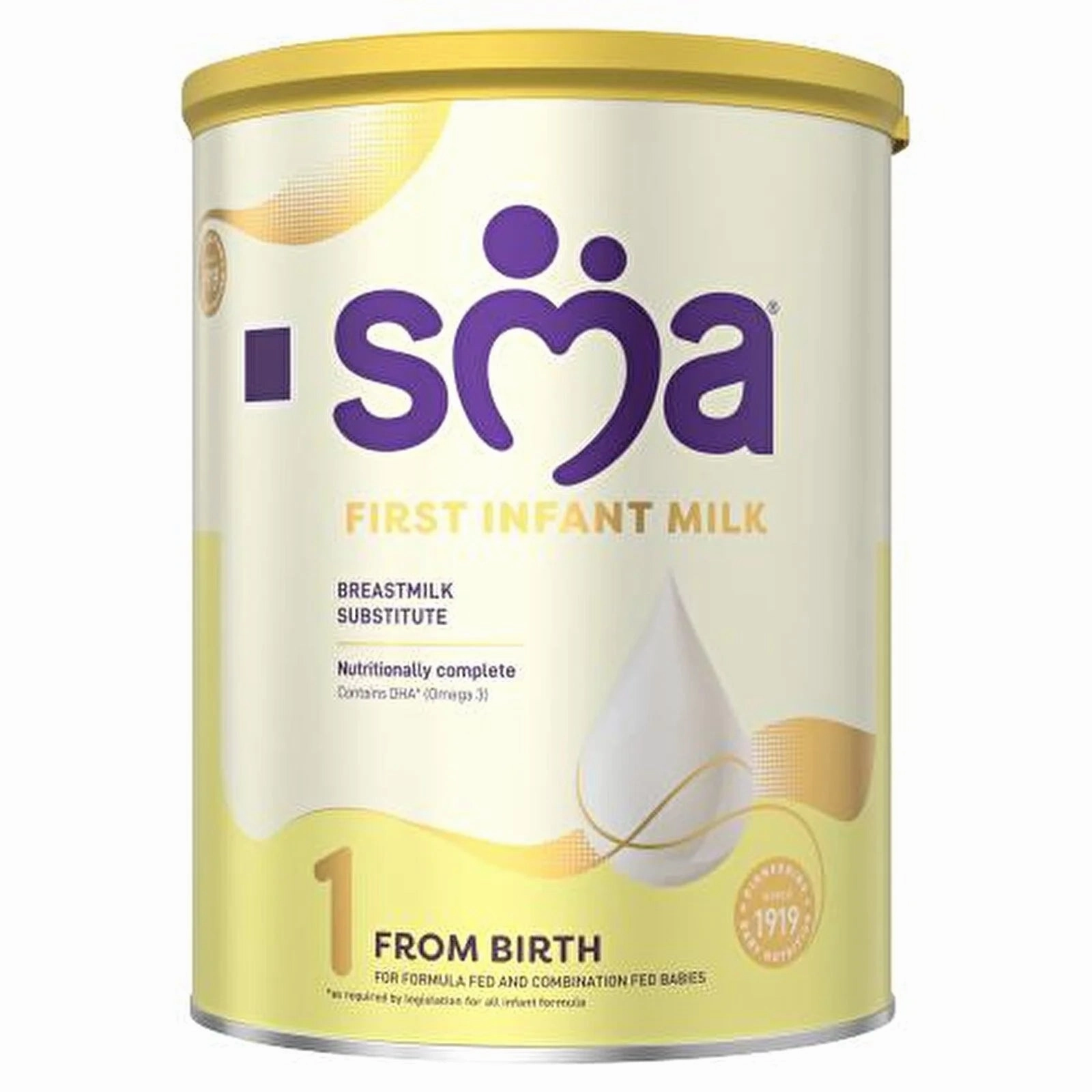 SMA Pro 1 First Infant Milk Powder from Birth 800g