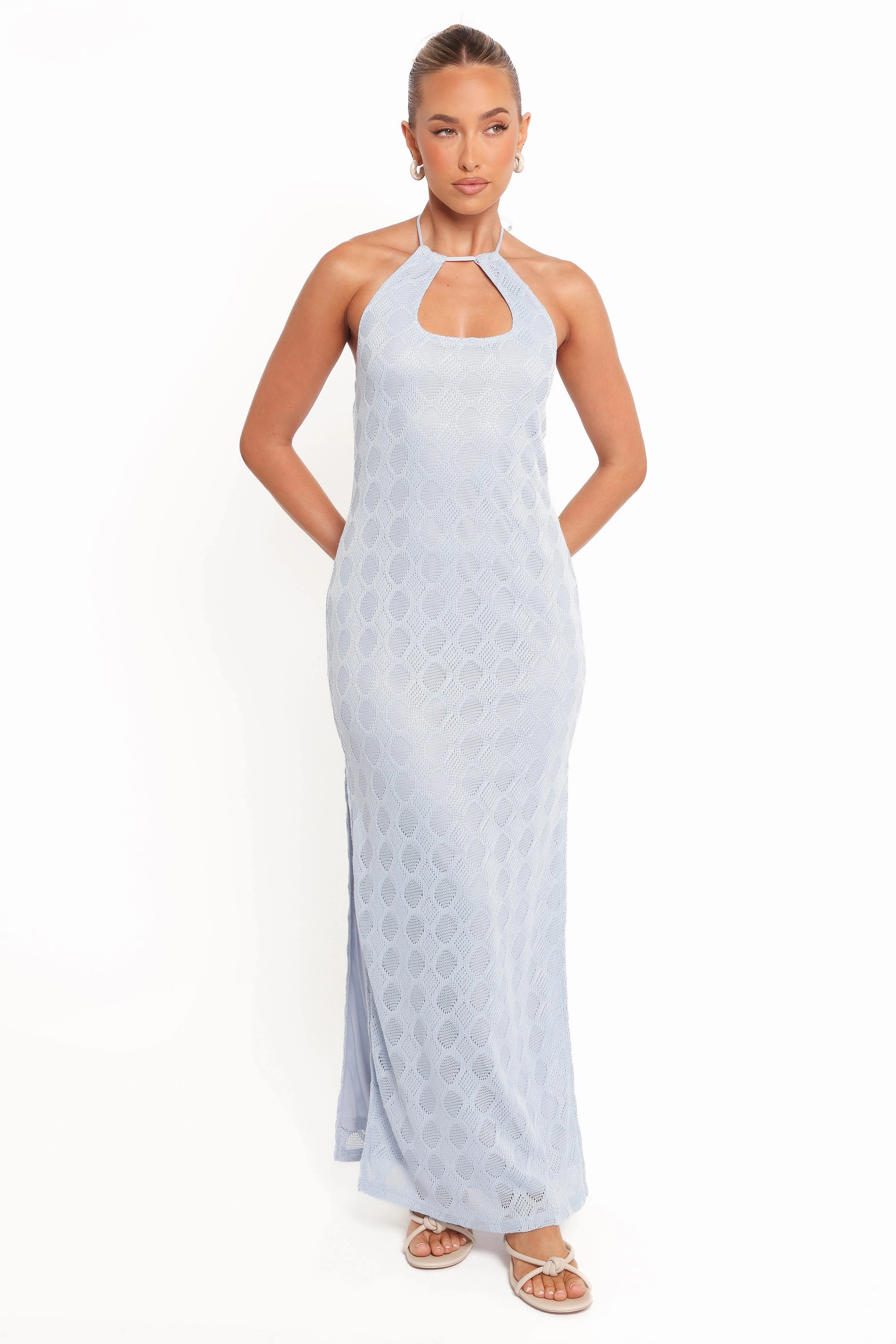 Sonia Maxi Dress - Blue