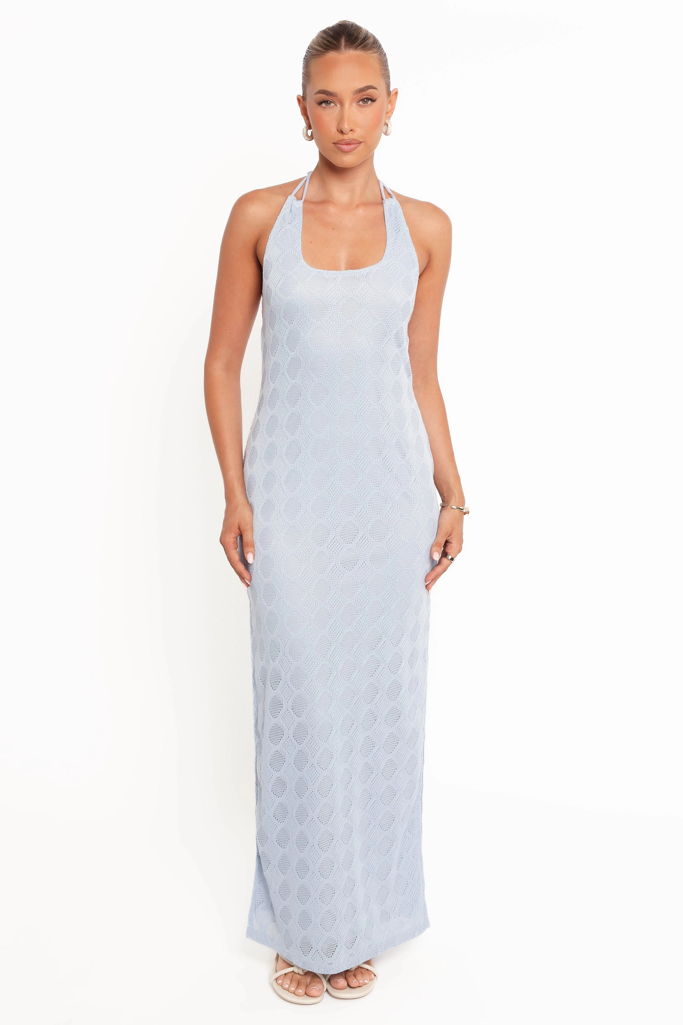 Sonia Maxi Dress - Blue