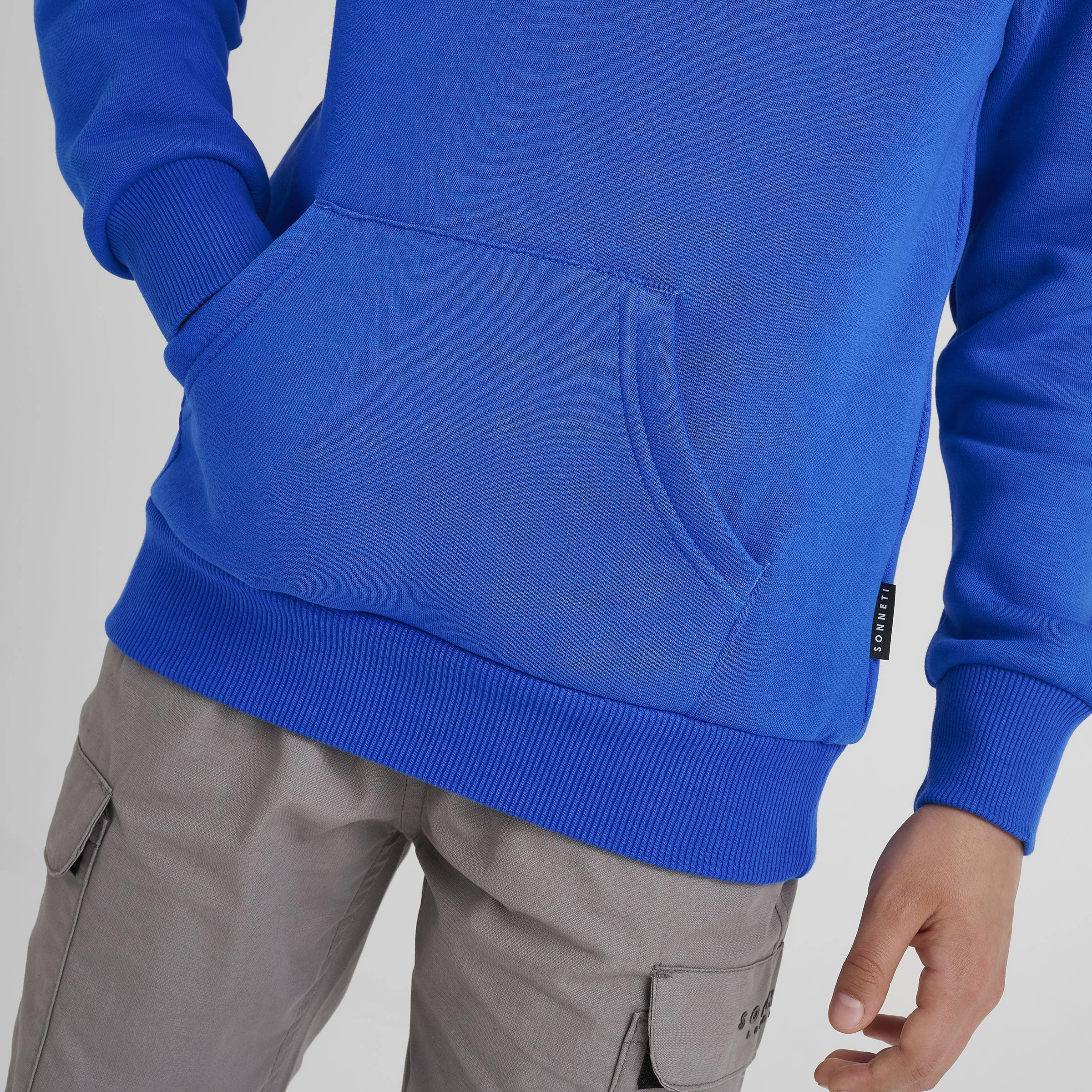 Sonneti Juniors' London Pullover Hoodie / Blue