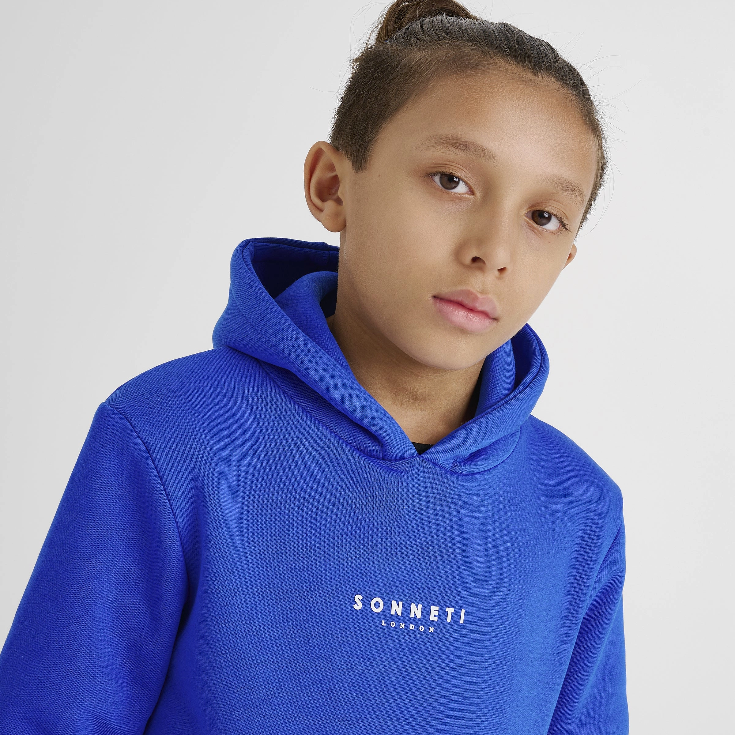 Sonneti Juniors' London Pullover Hoodie / Blue