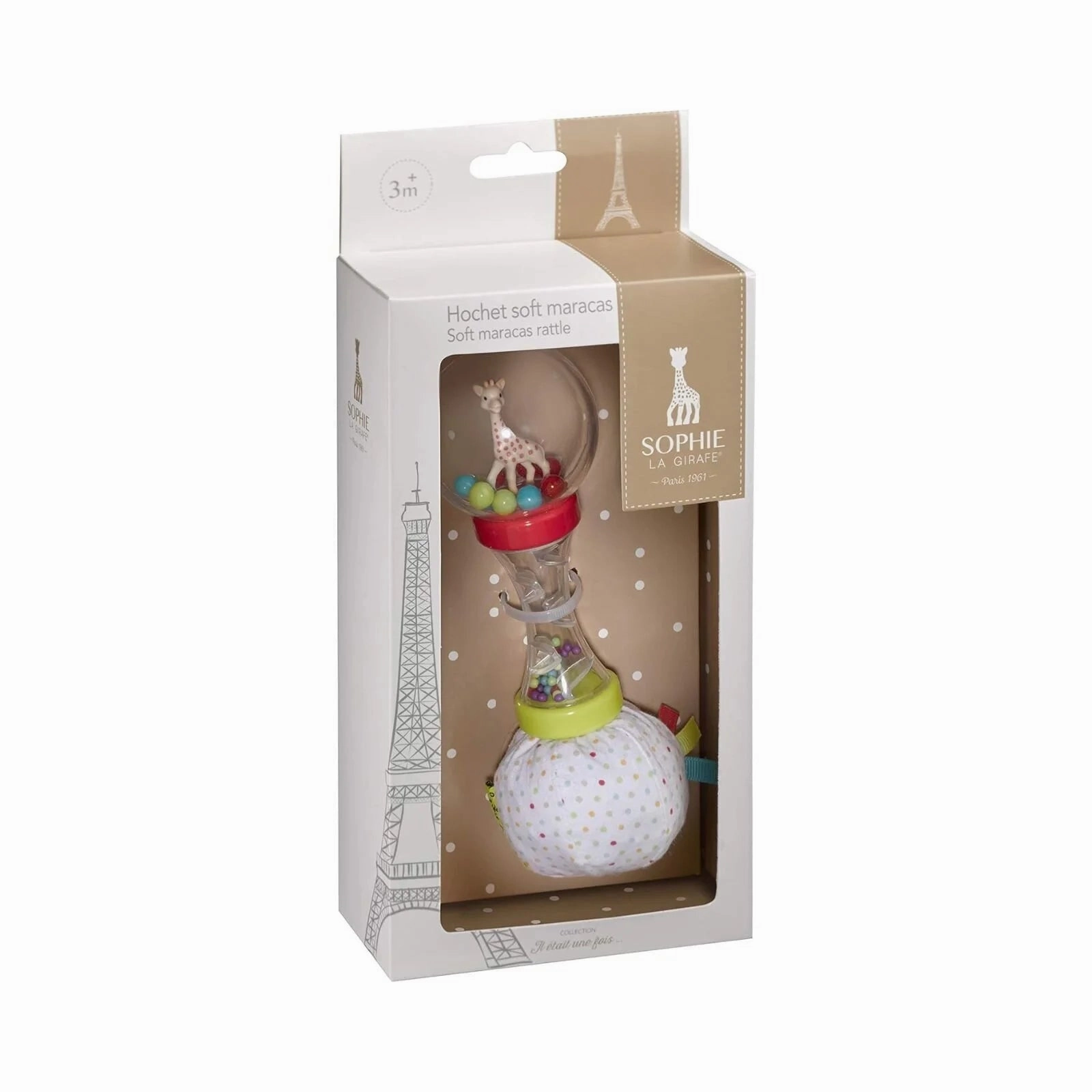 Sophie La Girafe Maracas Rattle