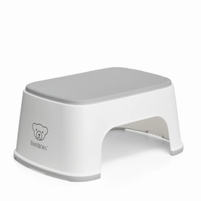 Step Stool - White