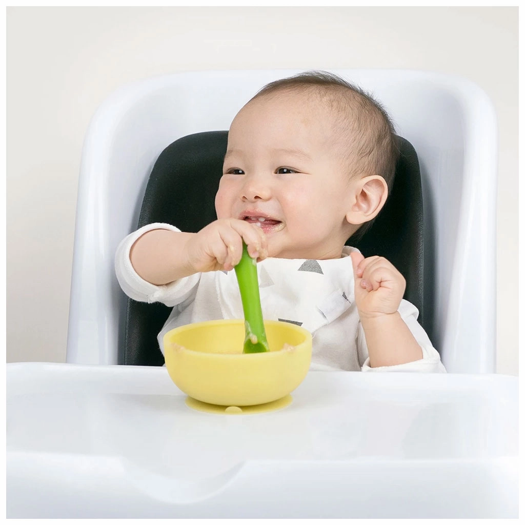 Suction Bowl with Lid VARIOUS COLOURS