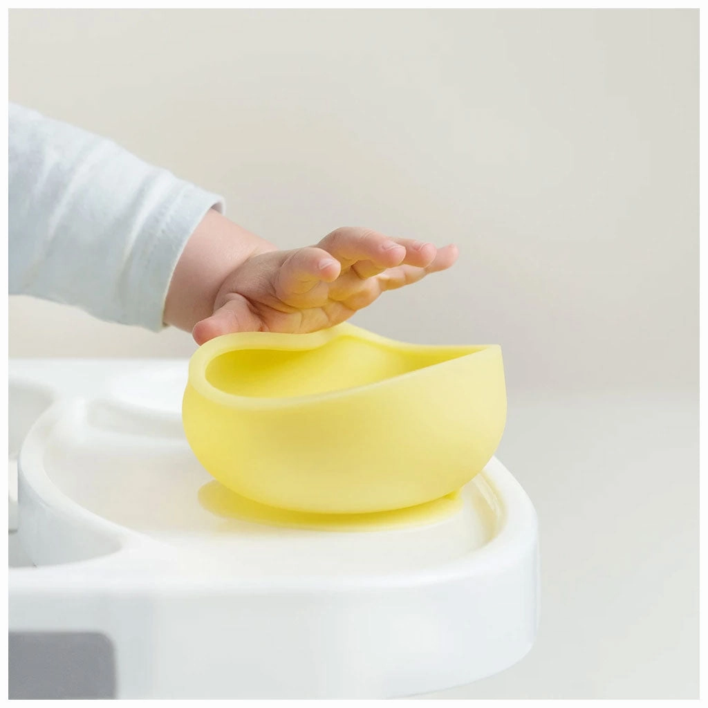 Suction Bowl with Lid VARIOUS COLOURS