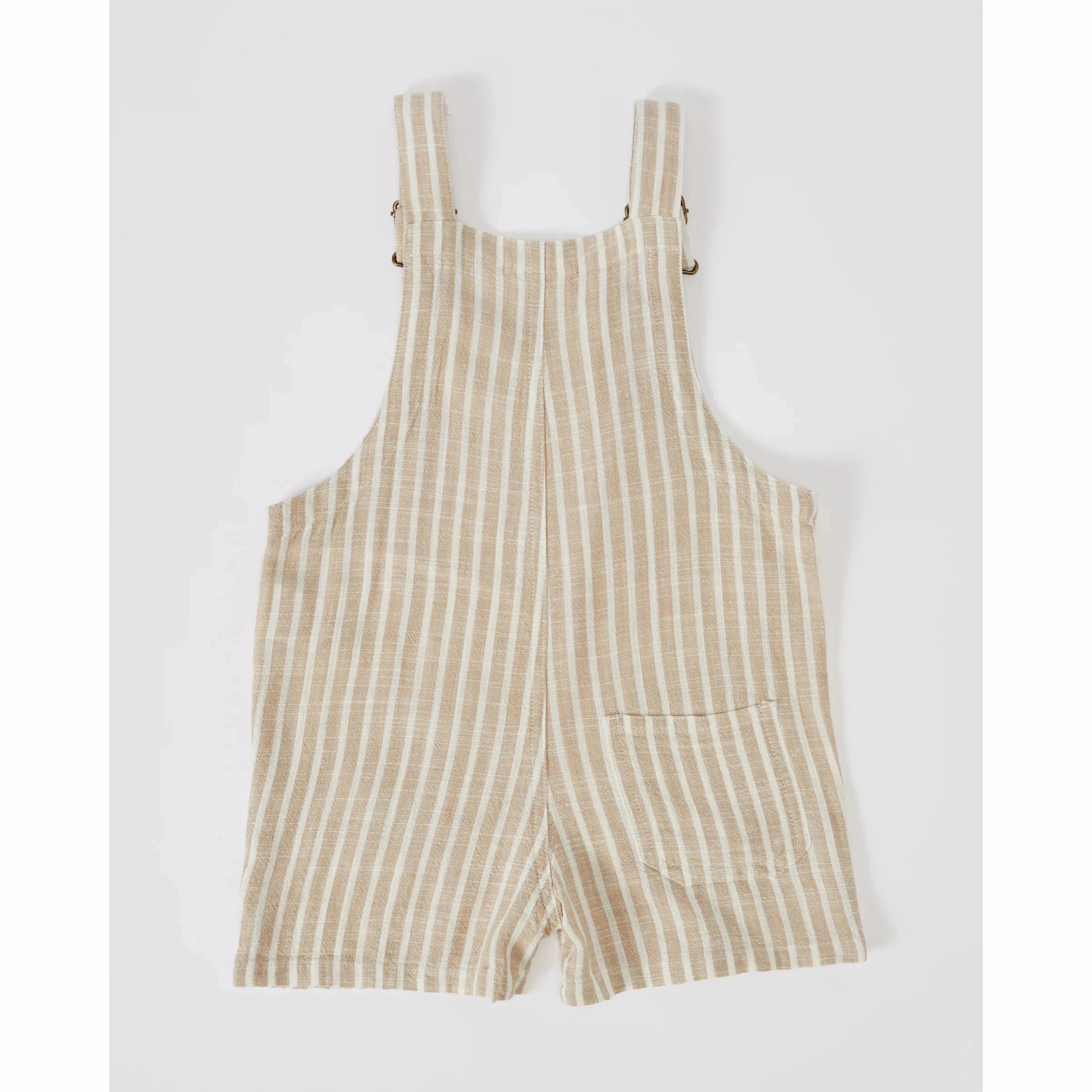 Taylor Overalls Beige Stripe