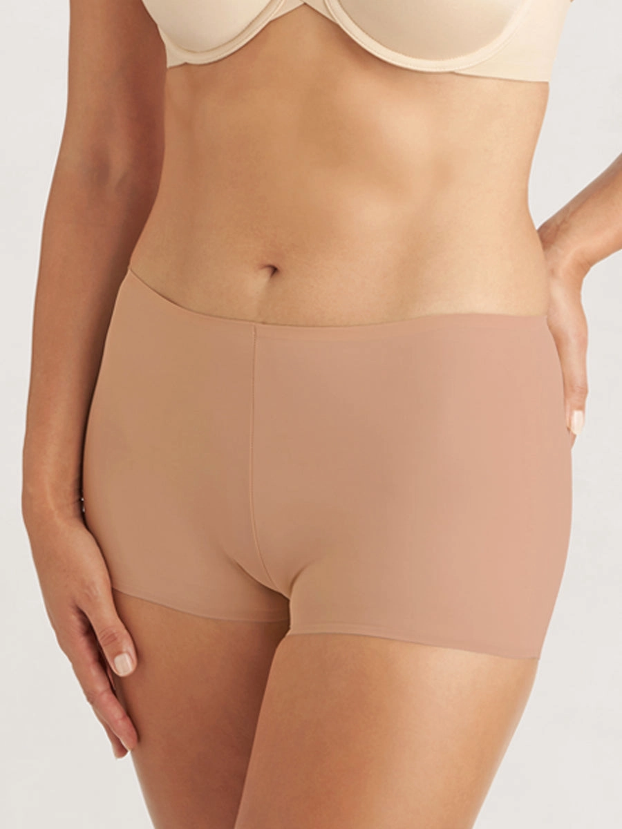 TC Wonderful Edge® Matte Microfiber Modern Boyshort
