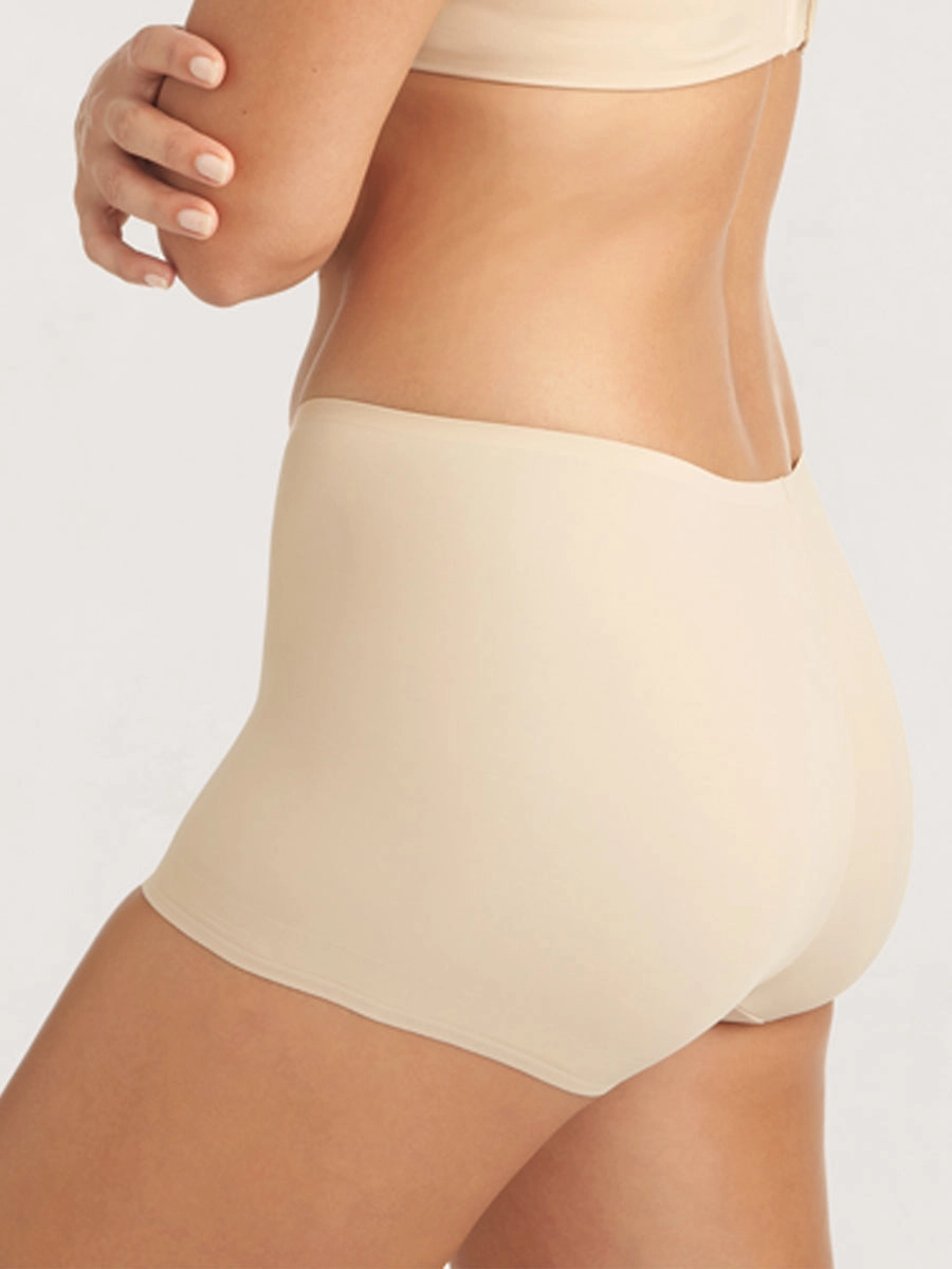 TC Wonderful Edge® Matte Microfiber Modern Boyshort