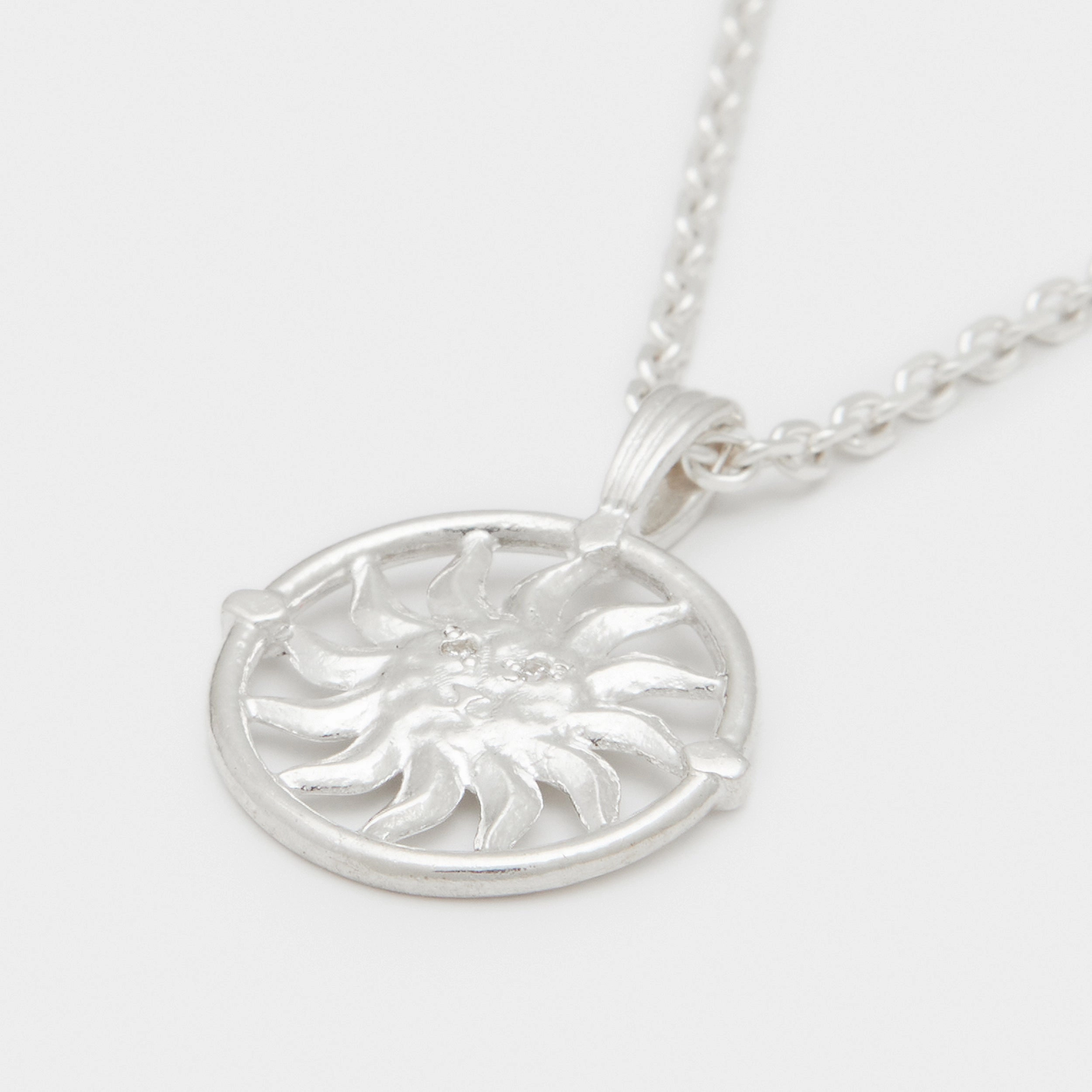 Teen Aurora Necklace in Sterling Silver