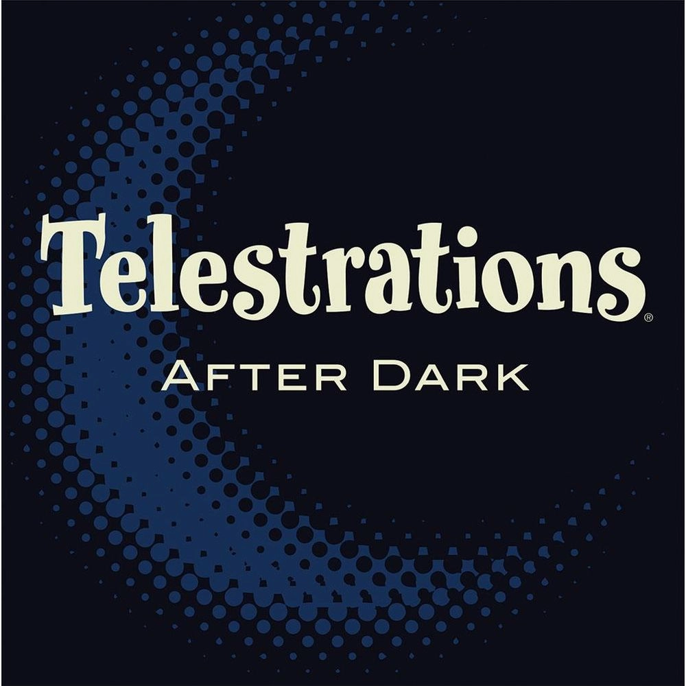 Telestrations After Dark Board Game