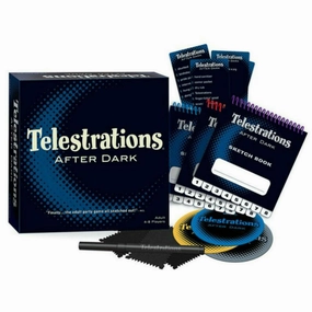 Telestrations After Dark Board Game