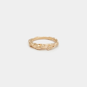 Terra Cocktail Ring in Small in Gold