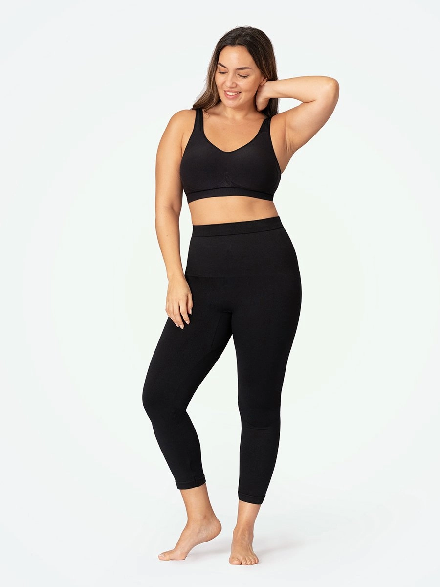 The Classic Shapermint Essentials High-Waist Shaping Capri