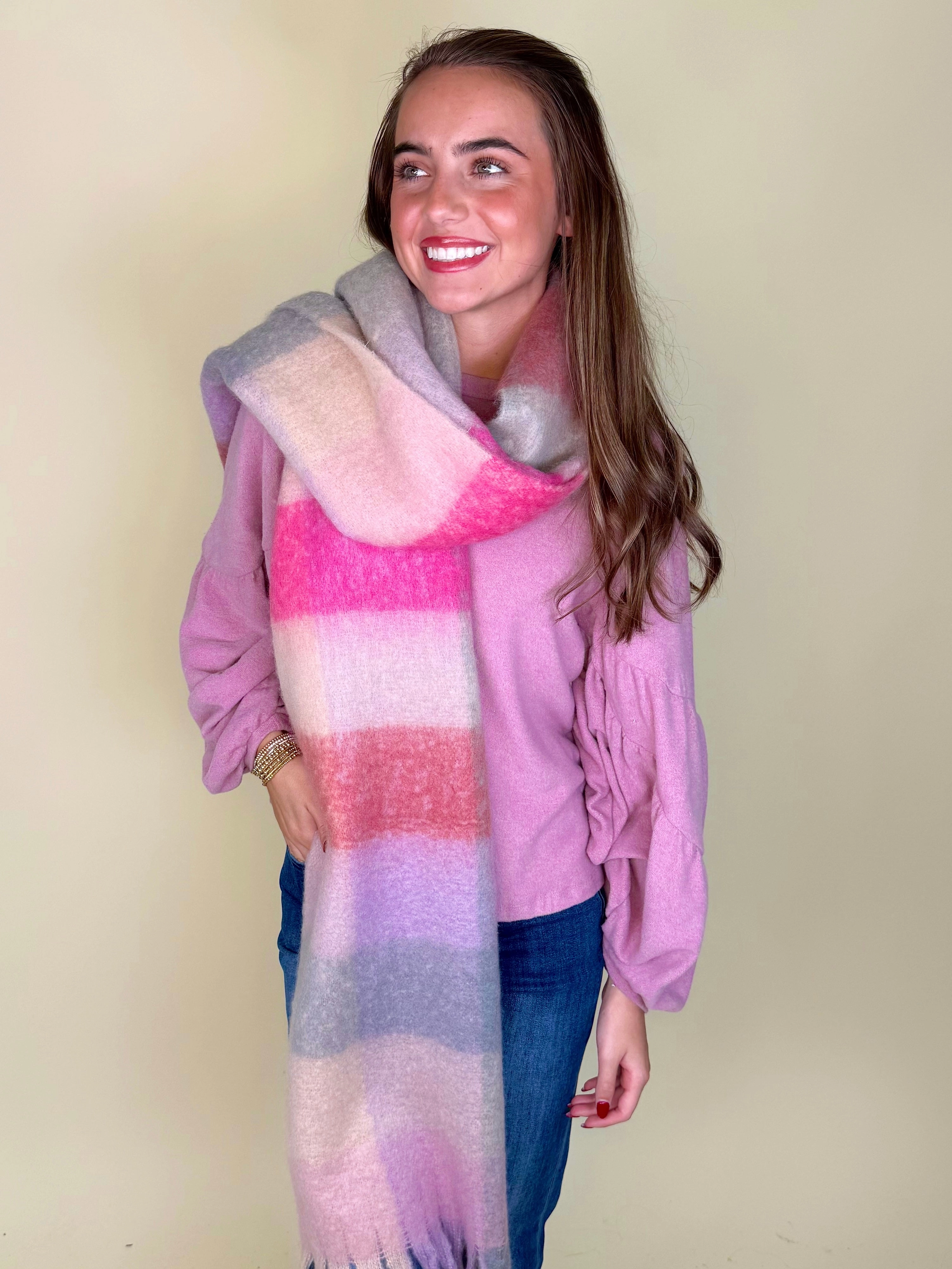 The Fallon Oversized Scarf