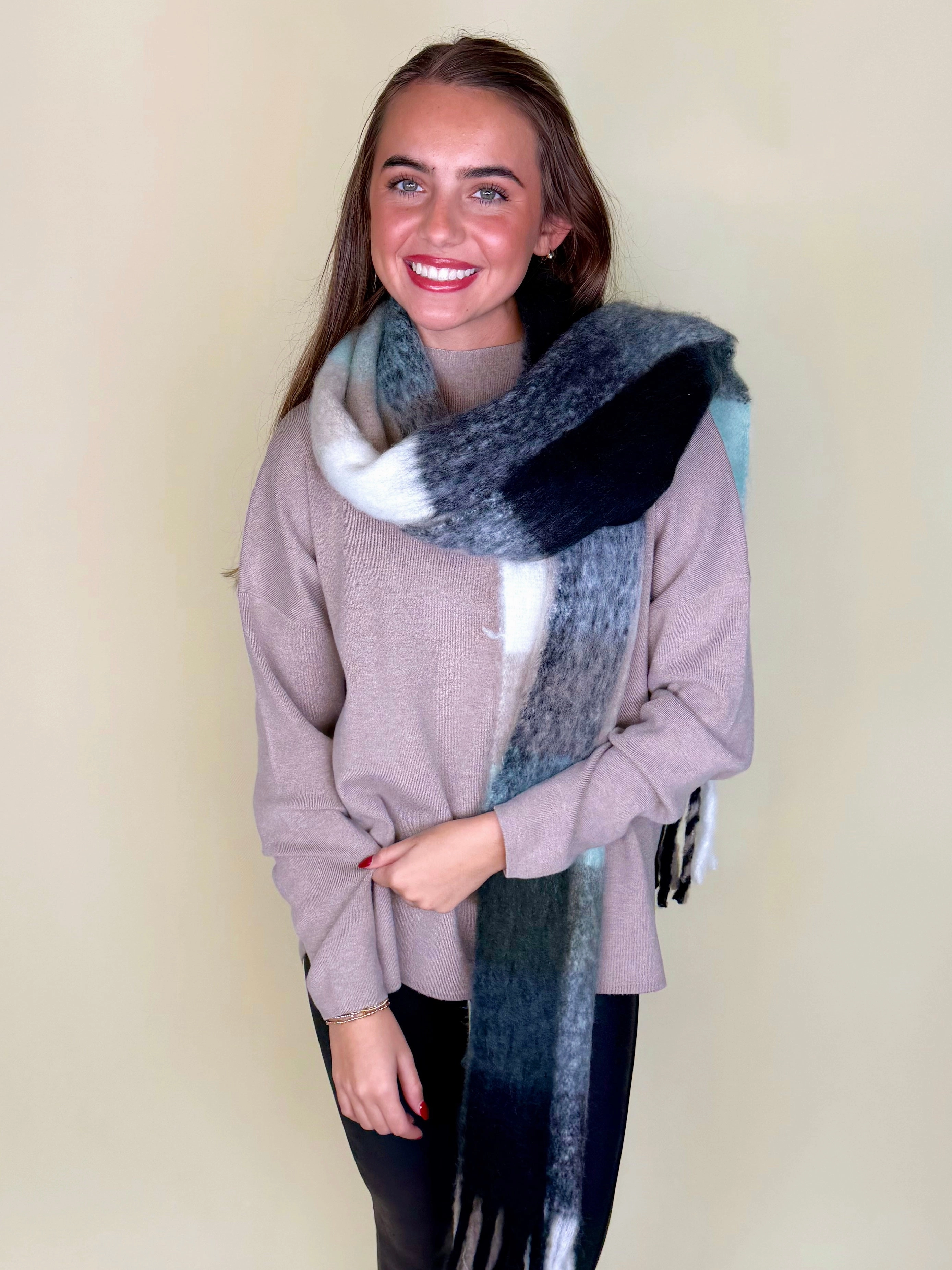 The Fallon Oversized Scarf