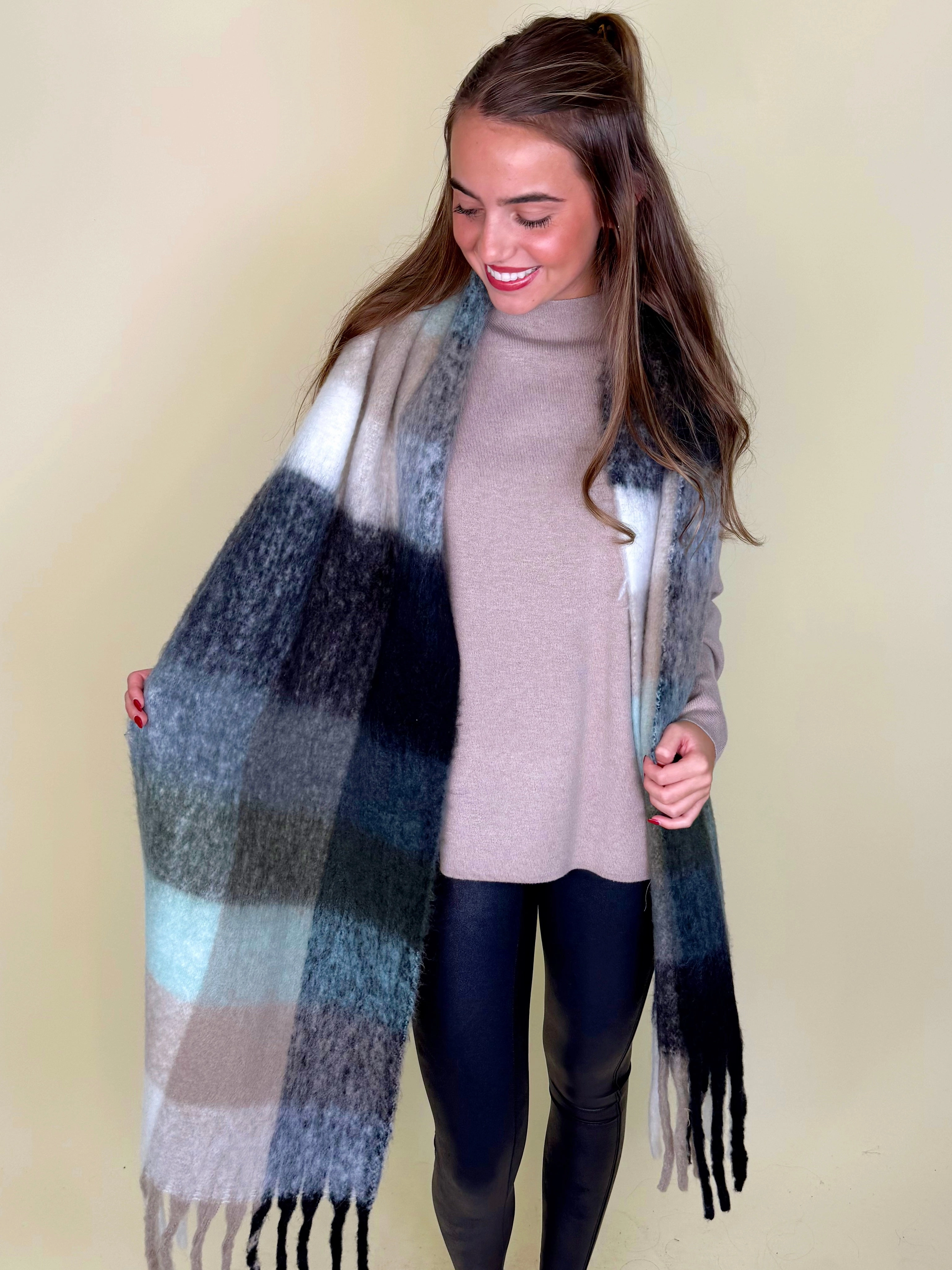 The Fallon Oversized Scarf
