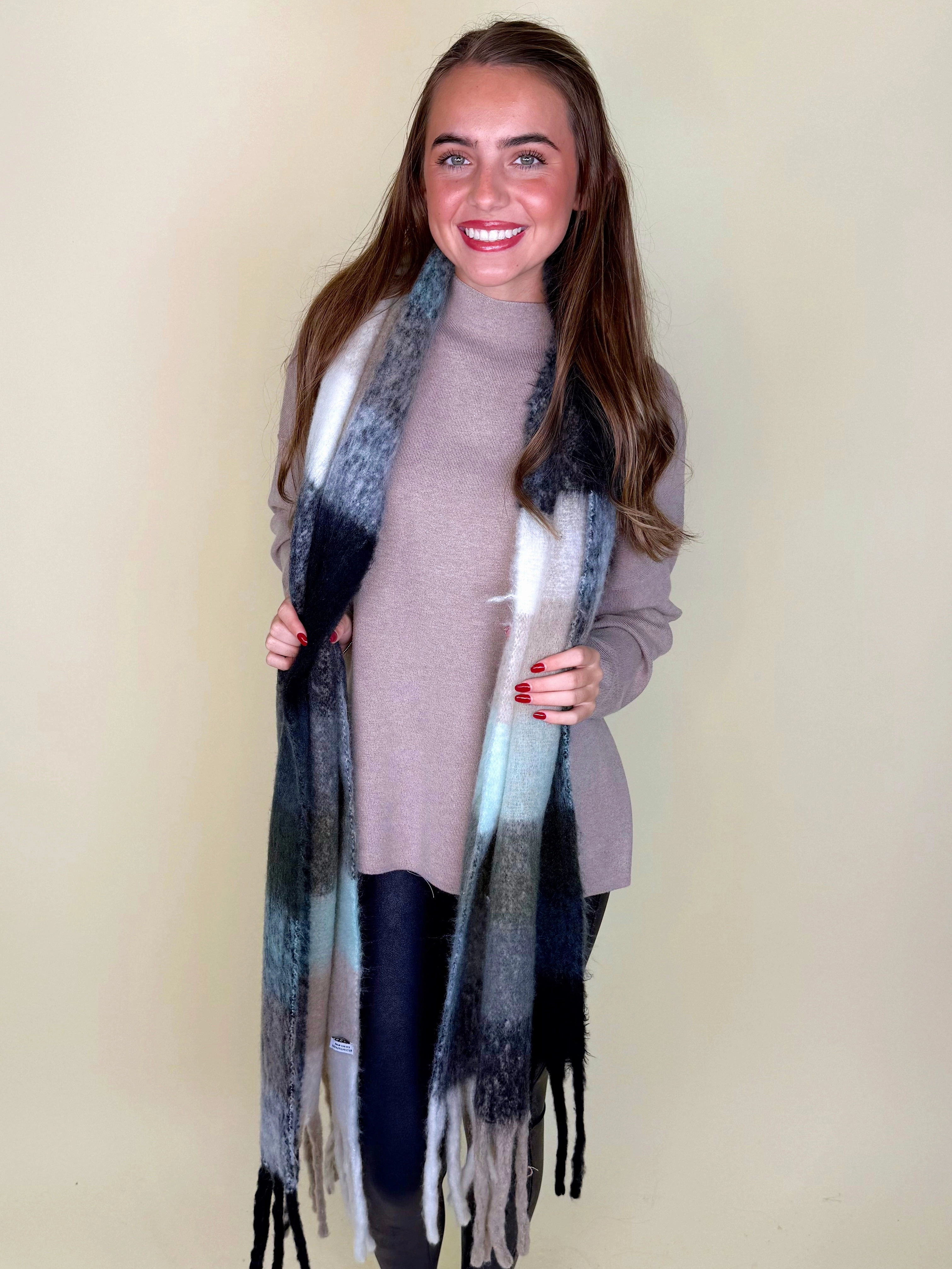 The Fallon Oversized Scarf