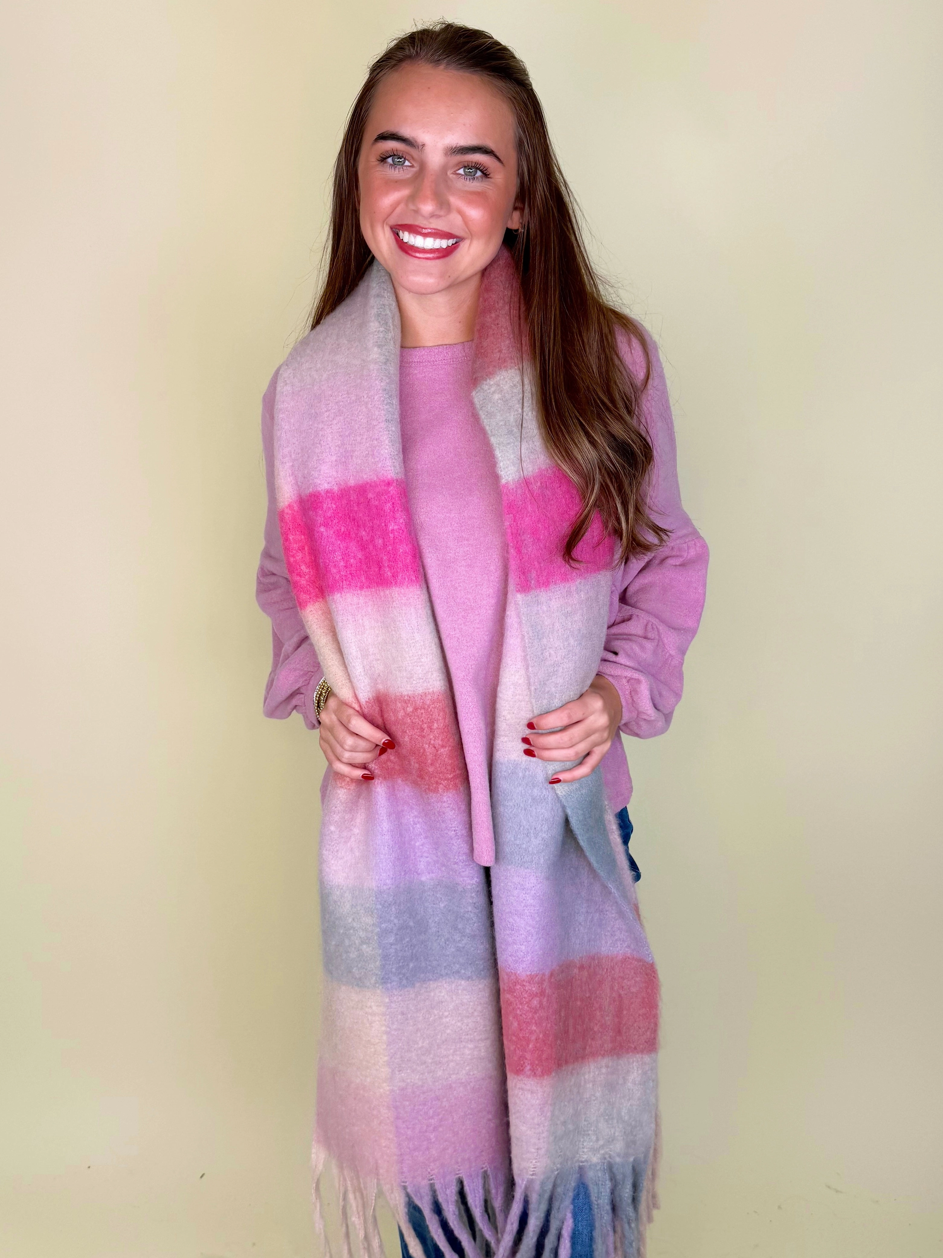 The Fallon Oversized Scarf