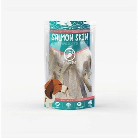 Tickled Pet Salmon Skins 6oz Bag