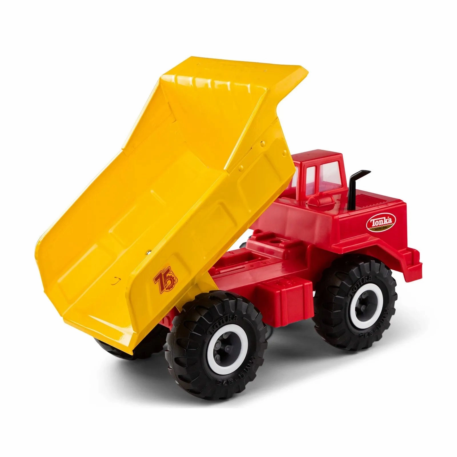 Tonka Steel Classics - 1968 Mighty Dump 75th Anniversary Edition - Red & Yellow